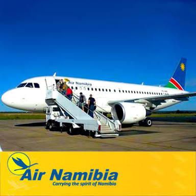 Namībijas aviolīnija Air... Autors: Zigzig Zemes pārdales debate Namībijā 🇳🇦