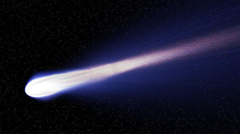 Foto PixabayKomētas milzīgā... Autors: Lestets Komēta nāk! Komēta nāk!