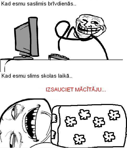  Autors: matss Trollface komiksu megapaka latviski