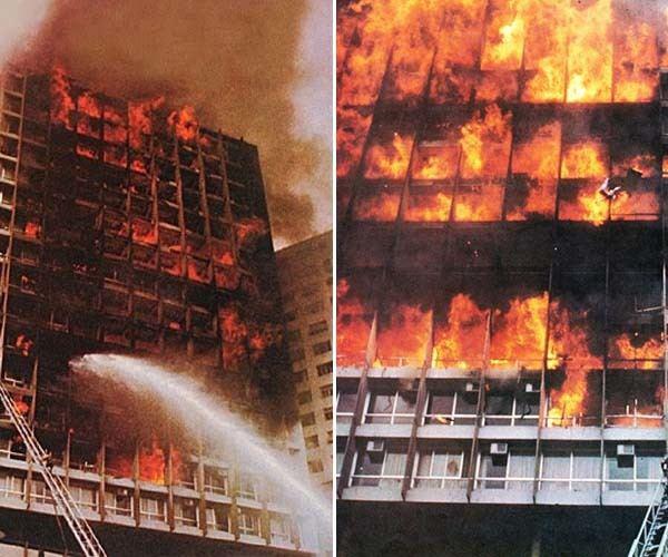 Ugunsgrēks Žoelmas ēkā... Autors: Testu vecis 10 nāvējošākie ugunsgrēki augstceltnēs