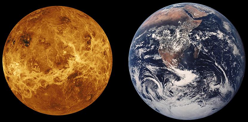 Venēra ir Zemes quotmāsaquot... Autors: Epicentrs Venēras kolonizēšana