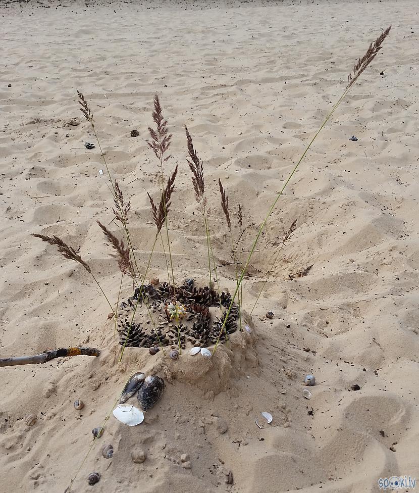 Patīkami redzēt ka bērni māk... Autors: pyrathe Ar metāla detektoru pa pludmali 2018 (jūlijs) #2