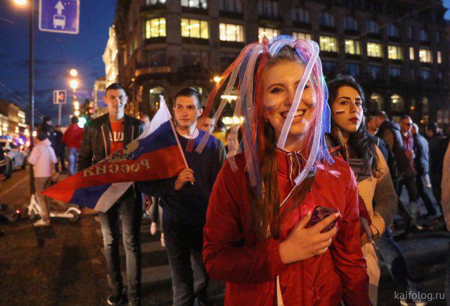 Futbols un mode Autors: Latvian Revenger Ak, šie krievu futbola fani