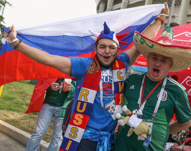 Futbols vieno tautas Autors: Latvian Revenger Ak, šie krievu futbola fani