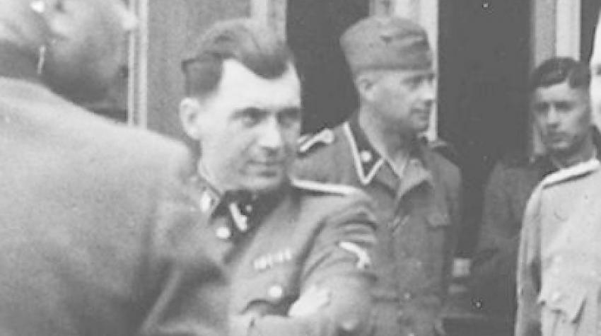 Nacistu "Nāves eņģelis" Jozefs Mengele