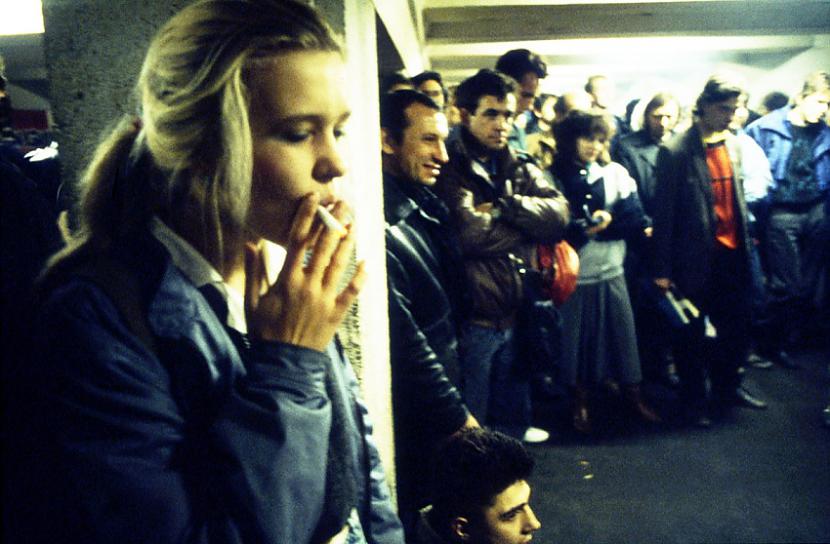  Autors: Fosilija Ļeņingrada, 1991.gads.