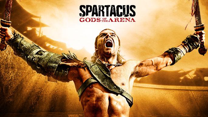 Sāksim ar Spartacus Gods of... Autors: Fosilija Seriāli, kurus varētu noskatīties!