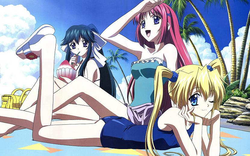  Autors: Fosilija Vasarīgas Anime Meitenes