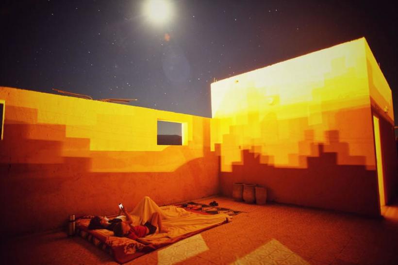 Karstā nakts Marokā  ģimene... Autors: ezkins 28000 km
