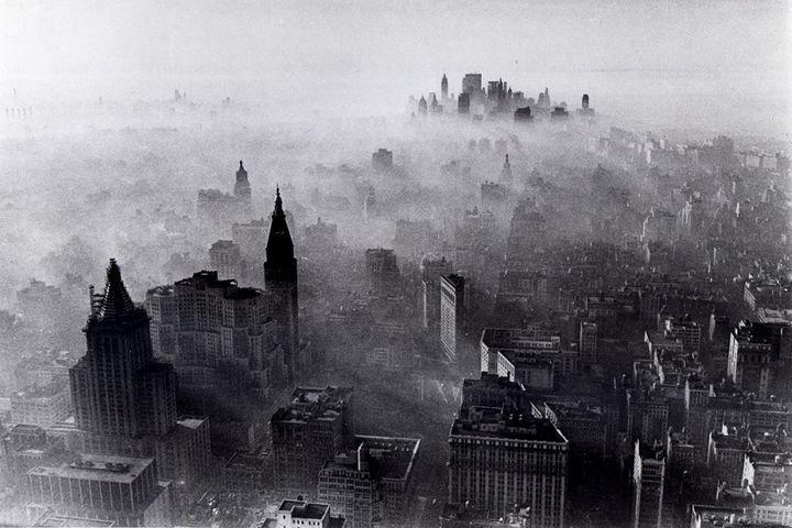 Piesārņotās debesis1966 gadā... Autors: ĶerCiet 25 vēsturiski foto, kurus tu vēl nebūsi redzējis
