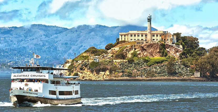 Alkatraza Alcatraz... Autors: Els Bels Skaistākie tūrisma galamērķi ASV. 2. daļa