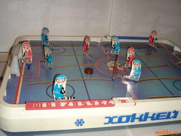 Galda hokejs Emocijas ne mazāk... Autors: pyrathe Manas bērnības rotaļlietas #2