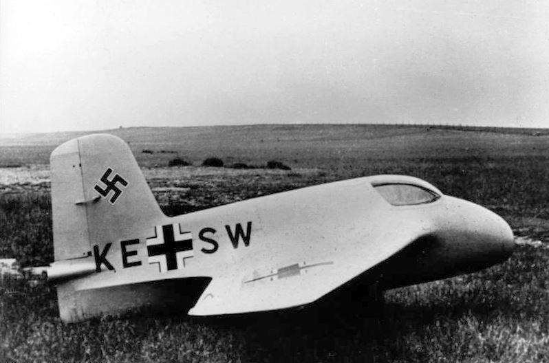 Messerschmitt Me 163 KometTā... Autors: Lestets 7 nacistu izgudrojumi, kas apsteidza laiku