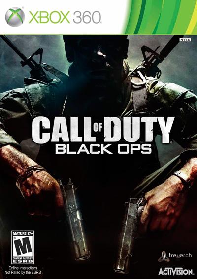 Sestā vieta Call of DutyBlack... Autors: Bobby Tarantino Visu laiku pārdotākās Xbox 360 spēles.