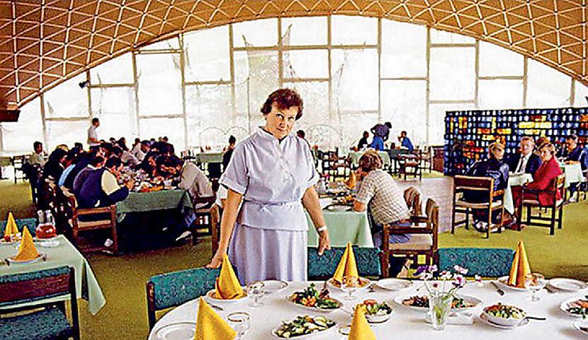 Pirms laquoSēnītesraquo... Autors: pyrathe PSRS laiku pērle: restorāns «Sēnīte»
