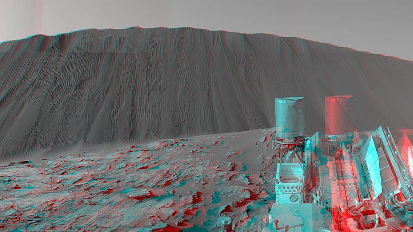 Foto NASAJPLCaltechMSSS Namiba... Autors: Lestets Marsa visurgājēja "Curiosity" seši gadi pārsteidzošās fotogrāfijās