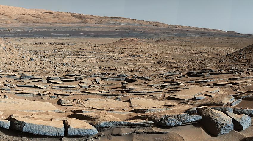 Marsa visurgājēja "Curiosity" seši gadi pārsteidzošās fotogrāfijās