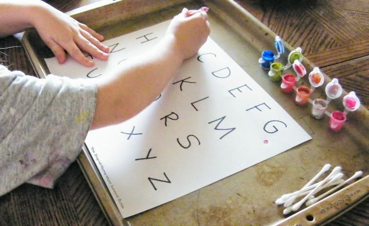  Autors: L Vit Kā vienkāršos veidos pirmsskolas vecuma bērniem mācīt burtus!