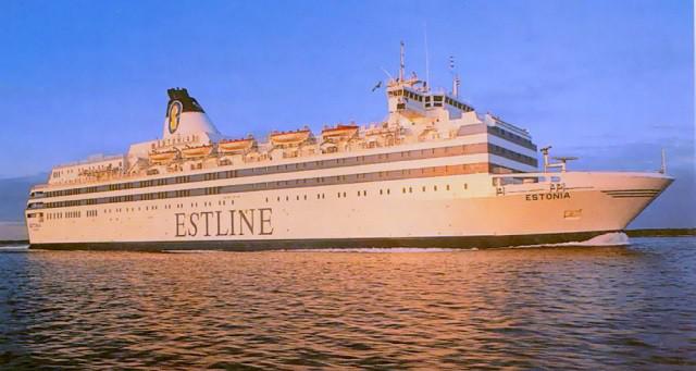 MS Estonia tika uzbūvēta 1979... Autors: Ķīmiķe Apskati Zviedriju: Estoniamonumentet