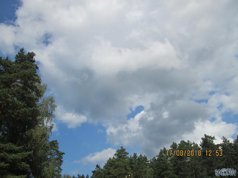 Latvijas debesis ir... Autors: rasiks Rudenīgi akcenti