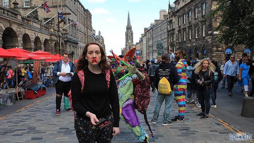  Autors: rolands 2 Bildes - Edinburgh Festival Fringe 2018 (Cilvēki ielās)