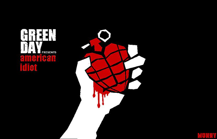  Autors: Fosilija Green Day - American Idiot