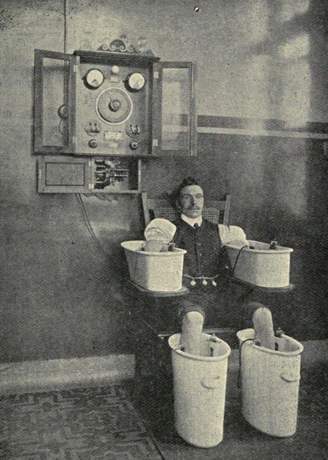 Scaroneit atkal kautkāda hidro... Autors: Altenzo Medicīnas ierīces 1900-tajos gados