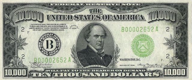1934 g 10 0001934 g tikanbsp... Autors: Lestets Kā ir mainījušies "zaļie" dolāri laika gaitā?