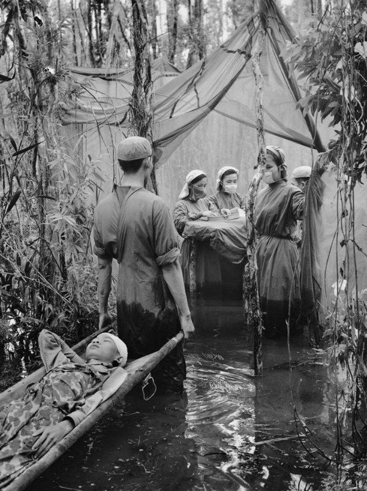 Improvizētas operāciju... Autors: Lestets Vjetnamas karš: nepārveidotas bildes no kaujas lauka