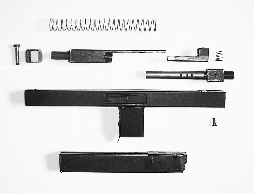 Viss ierocis sastāv no... Autors: Supermario21 Pasaules vienkāršākā mašīnpistole