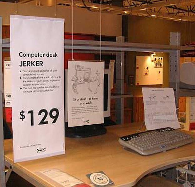  Autors: matilde Izlase: Smieklīgākie «Ikea» preču nosaukumi