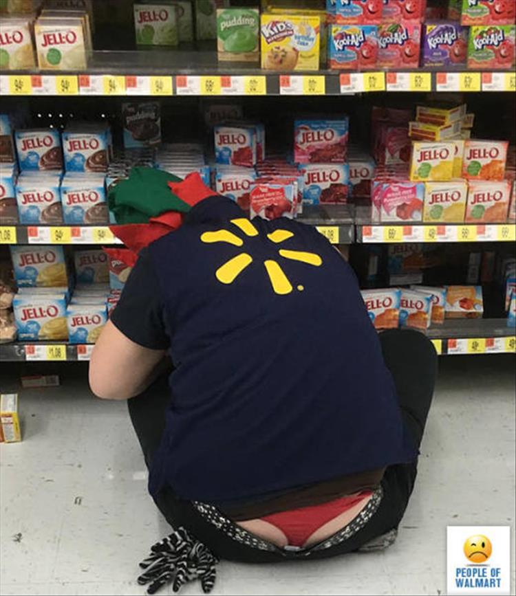 Crackhead At Walmart