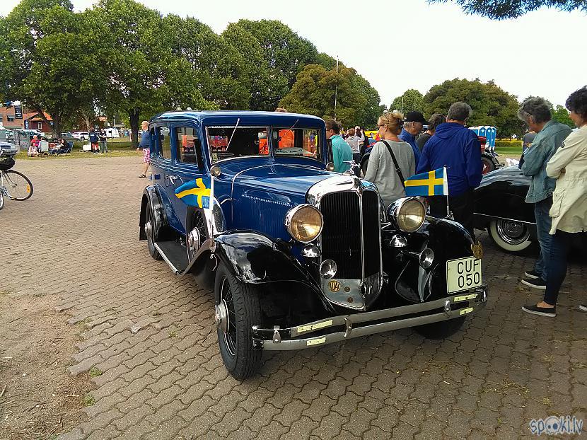  Autors: ChupaCabrass Mora. Zviedrija. Veco motoru festiņš.