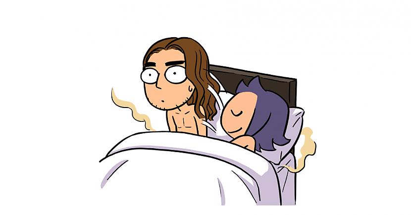 Ja viņscaron pamostas... Autors: tava mammīte Ceļvedis meitenēm: Kā nopirsties, ja gultā neguli viena