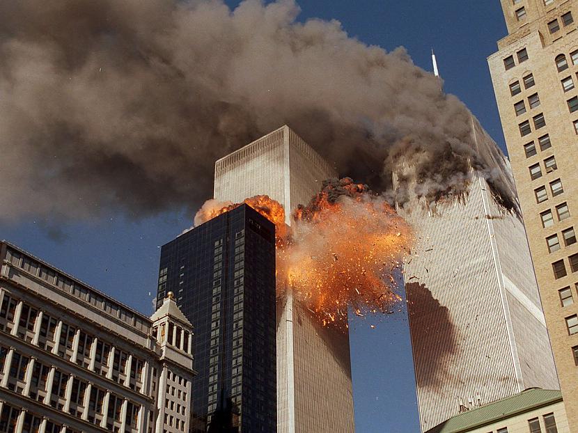 Kad jau simtiem kameru ir... Autors: voundervagner 11. septembra terorakti