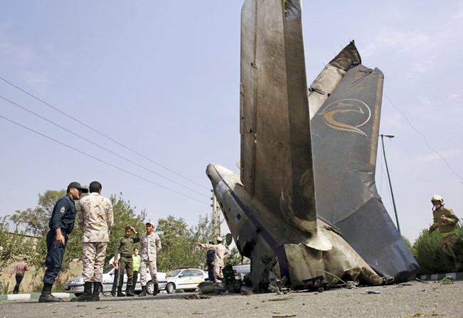 9 vietaSadursme virs Teherānas... Autors: Testu vecis 10 traģiskākās lidmašīnu sadursmes gaisā aviācijas vēsturē