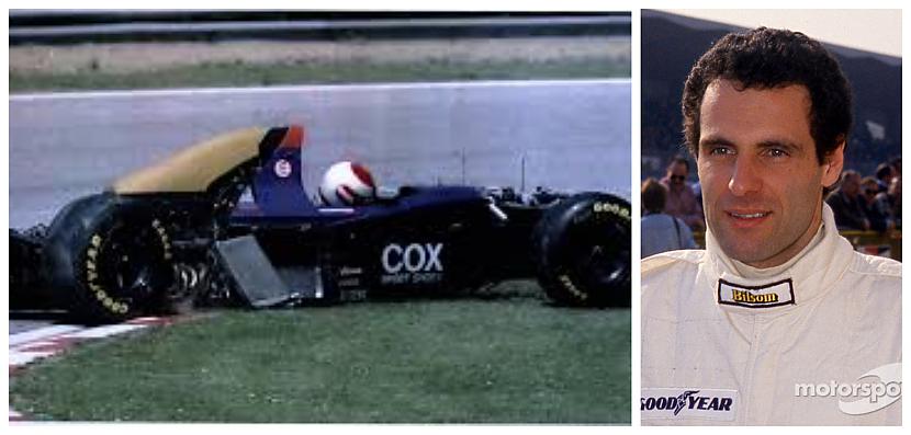 Rolands Racenbergers 1994gada... Autors: Testu vecis F1 braucēji, kuri nomira trasē