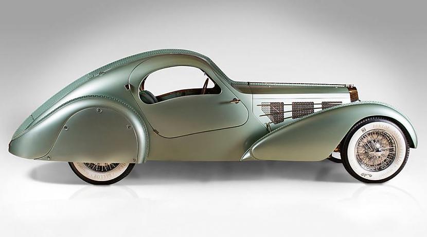 Bugatti Type 57S Competition... Autors: Lestets Dīvainākās radītās automašīnas
