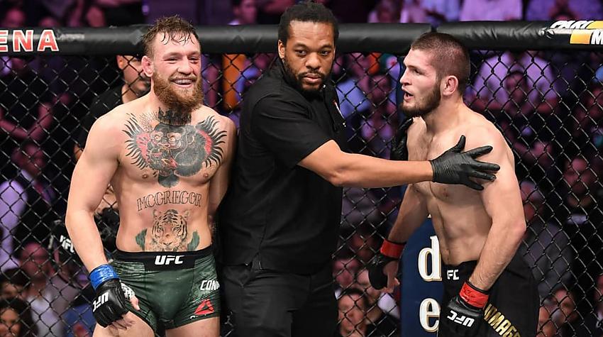 UFC 229: Khabib vs McGregor iespaidīgākais kautiņš vēsturē!