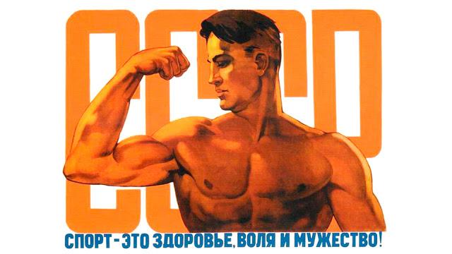 Sports  tā ir veselība... Autors: Lestets PSRS sporta propagandas plakāti