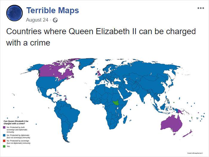 Valstis kurās karalieni... Autors: Latvian Revenger Iespējams, dīvainākās un bezjēdzīgākās kartes, kuras būsi jebkad redzējis