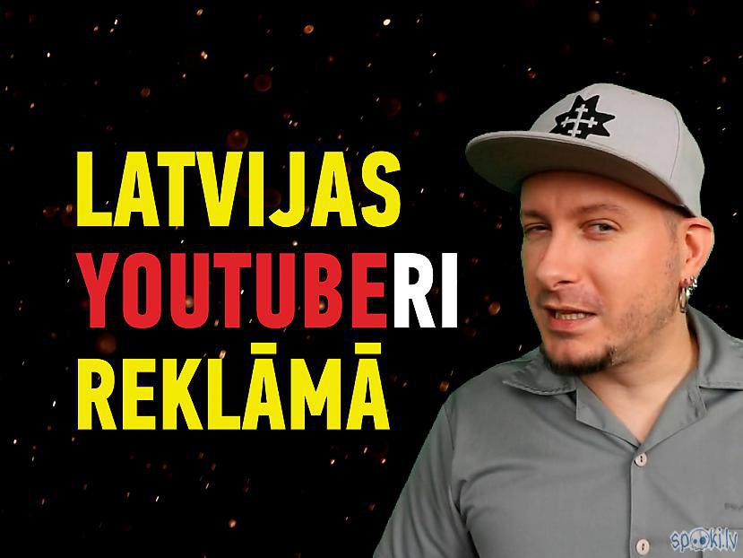  Autors: Fosilija Latvijas Youtuberi TV reklāmā