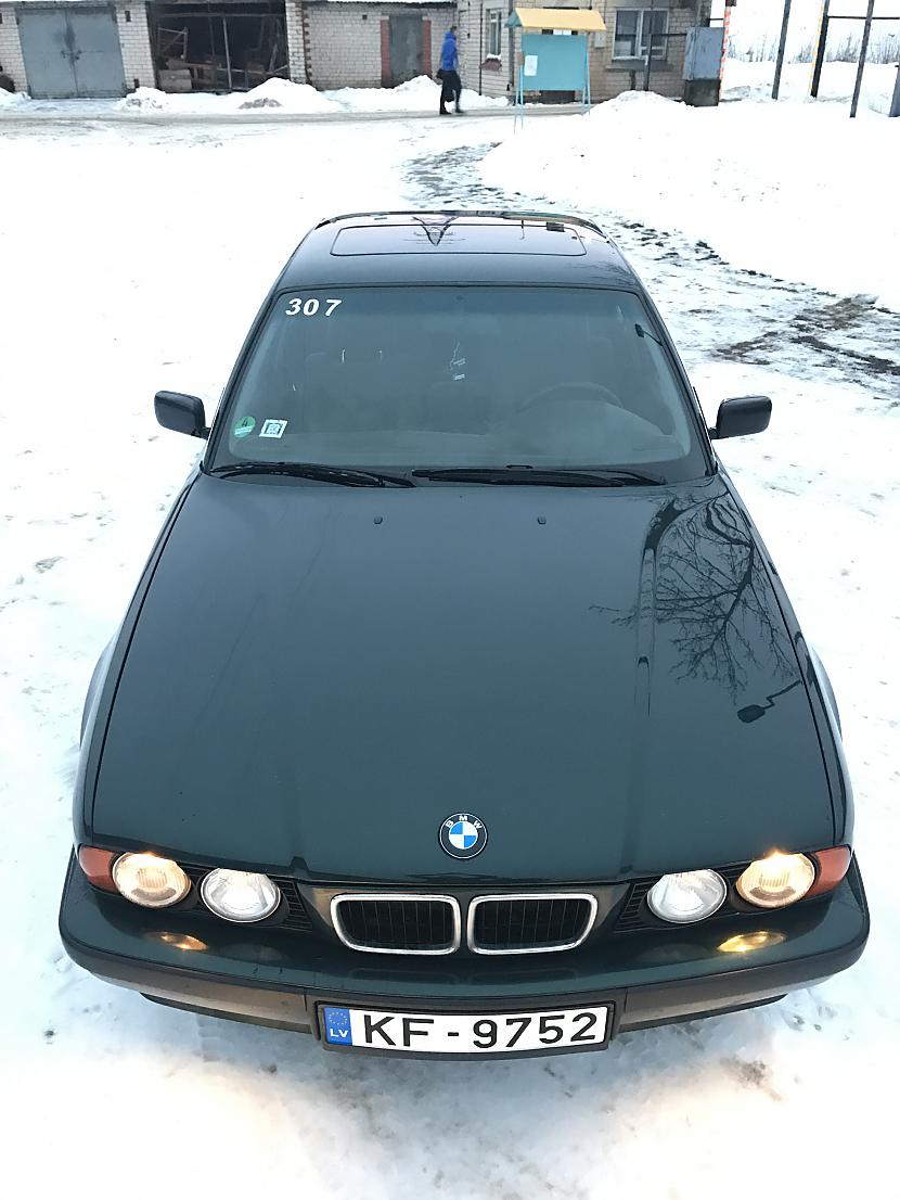 Beigās nonācu pie slēdziena ka... Autors: MyPlace BMW E34 turbo projekts