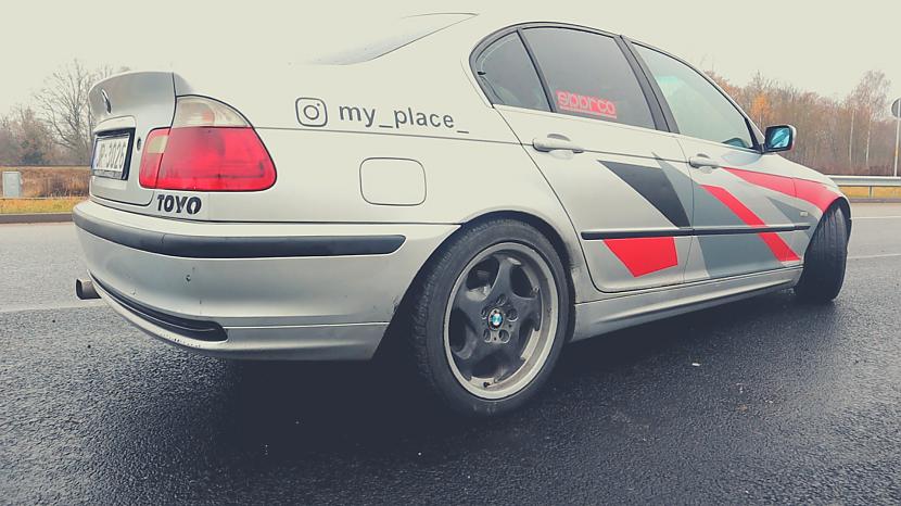  Autors: MyPlace BMW E46 Drifta projekts