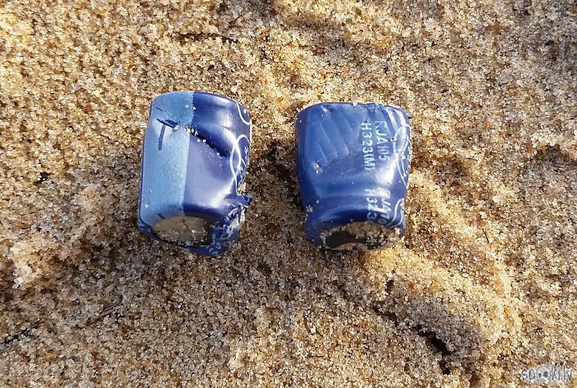 Negaidīts atradums  2... Autors: pyrathe Ar metāla detektoru pa pludmali 2018 (novembris)