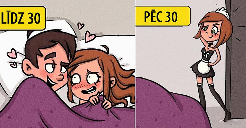 Vai ir kāda īpascarona lieta... Autors: matilde 11 jauki komiksi, kas parāda, cik ļoti mainās attiecības pēc 30