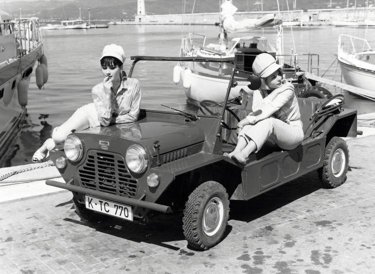 1964 Mini MokeSākotnēji... Autors: Bauskas Motormuzejs Neparasti automobiļi!