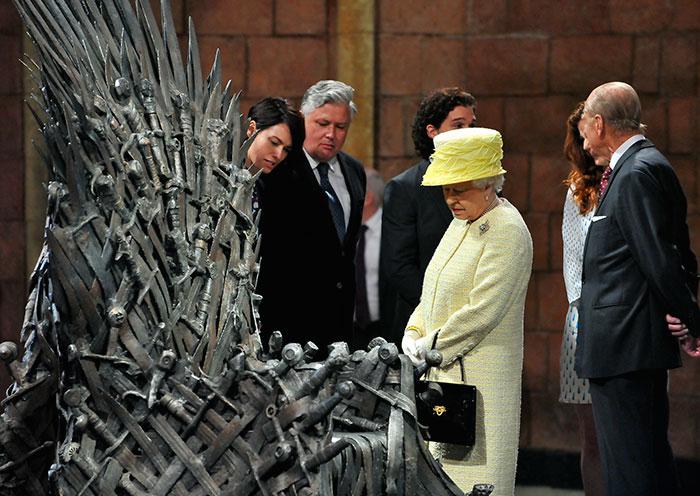 2014 gada jūnijā Karaliene... Autors: Latvian Revenger Vēl 10 "Game of Thrones" fakti no uzņemšanas laukuma, kurus Tu noteikti nezināji
