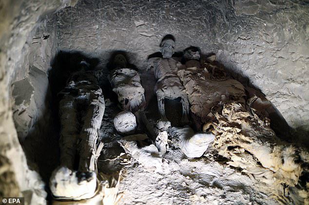 Cits atklājums no Senās... Autors: Latvian Revenger Atrastas 8 vairāk nekā 3000 gadus vecas mūmijas