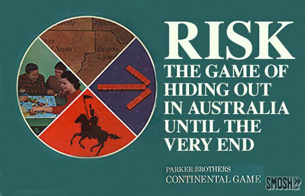 Risks  spēle kurā tu slēpies... Autors: Latvian Revenger Galda spēļu patiesie nosaukumi